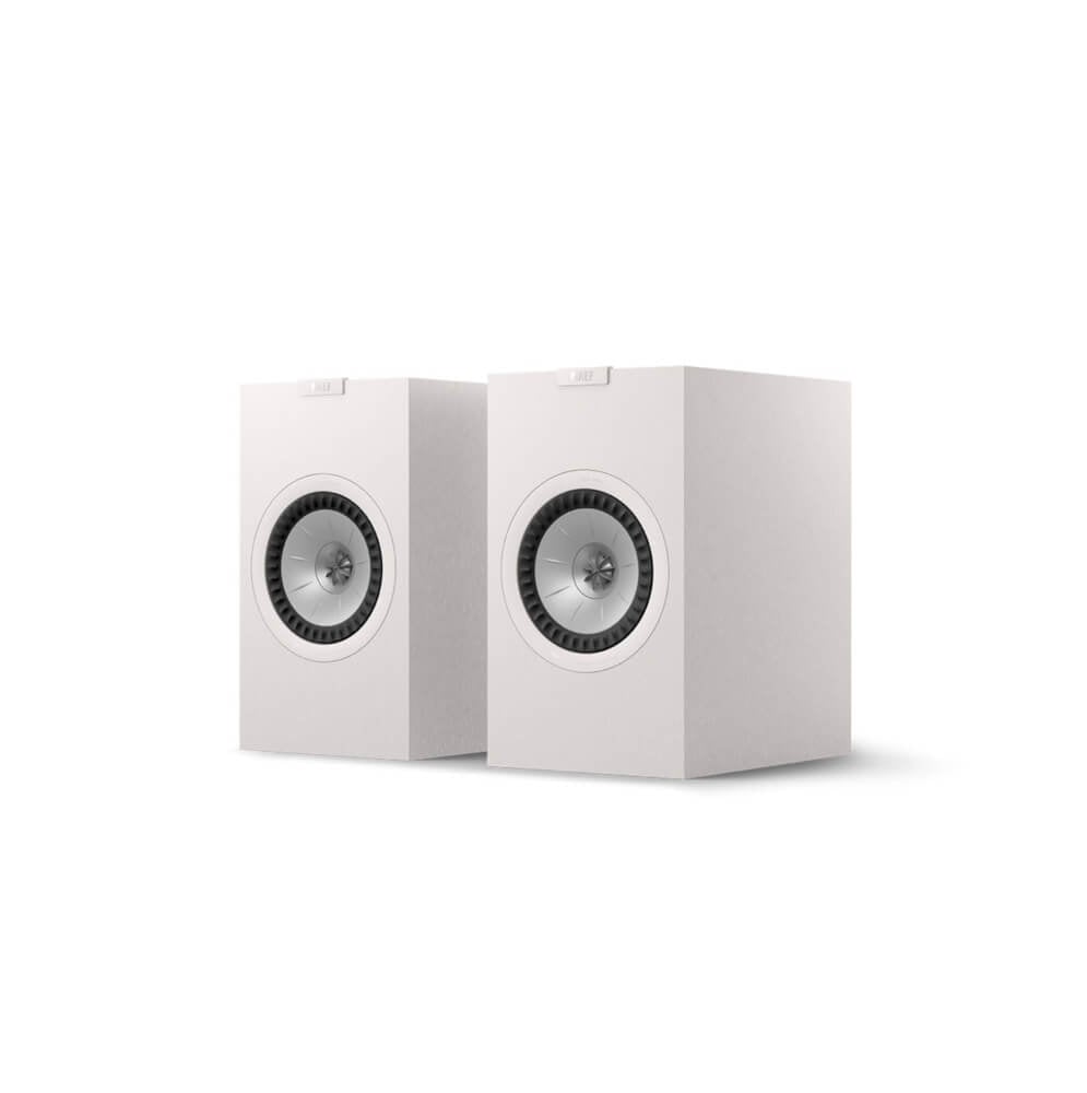 ลำโพงบุ๊คเชล์ฟ KEF : Q-3 META (SATIN WHITE)